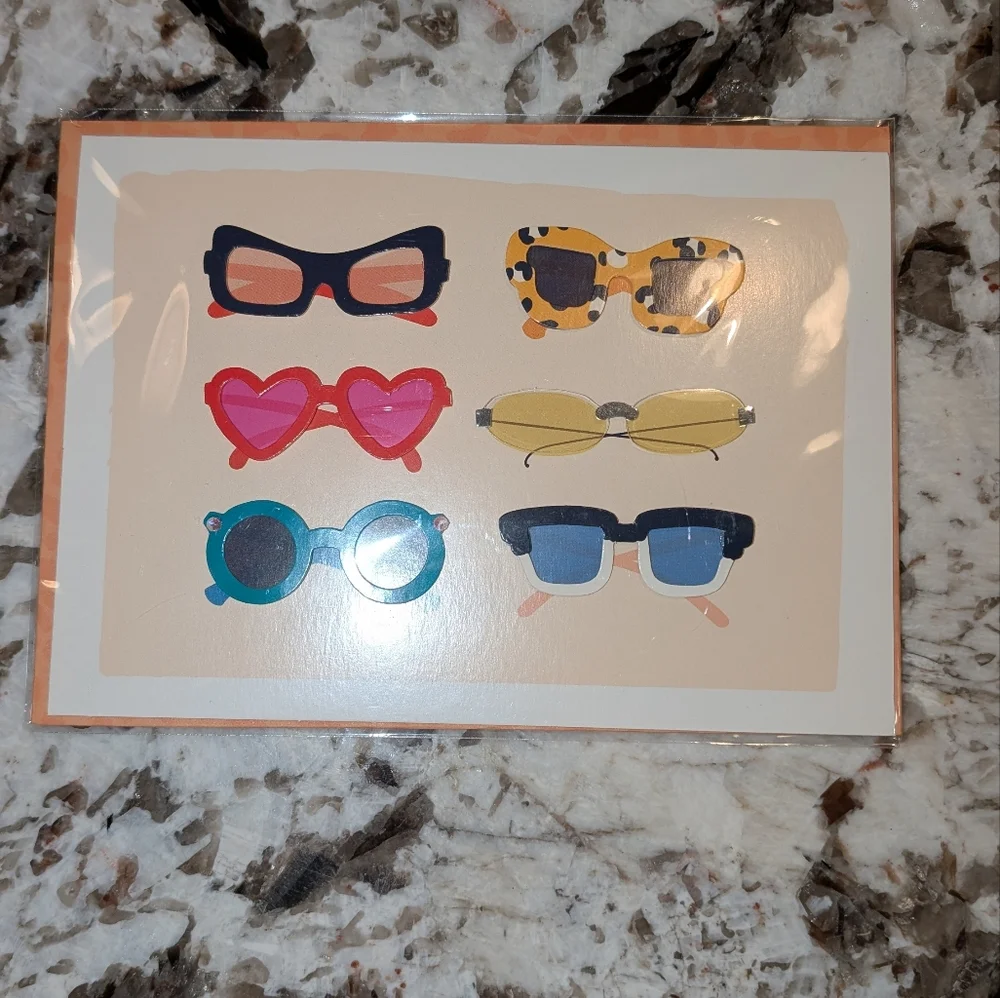 NWT Bundle Of 7 Summer Inspired Blank Greeting Cards